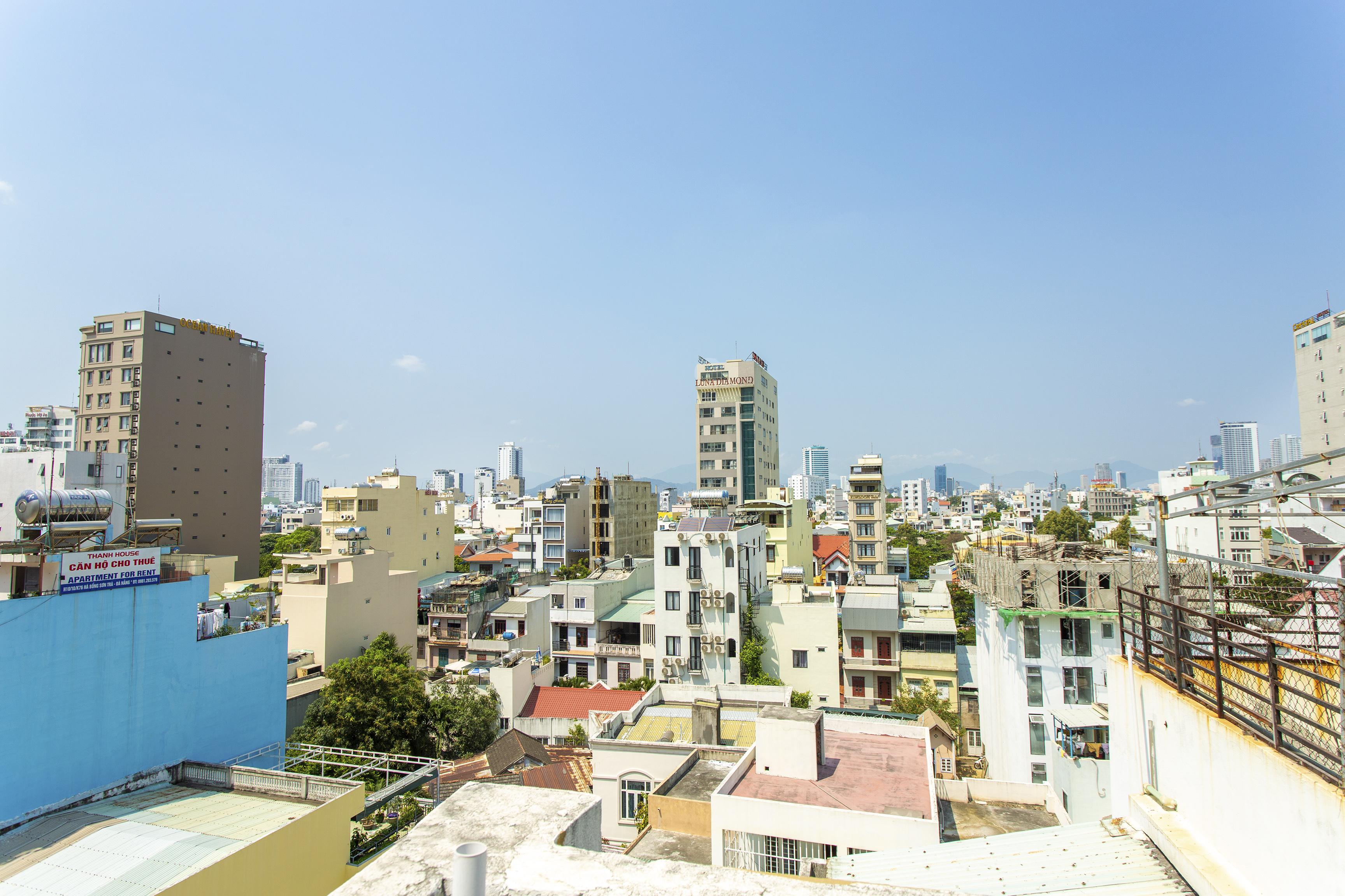 Oyo 1067 フック ロン ホテル ダナン市 エクステリア 写真