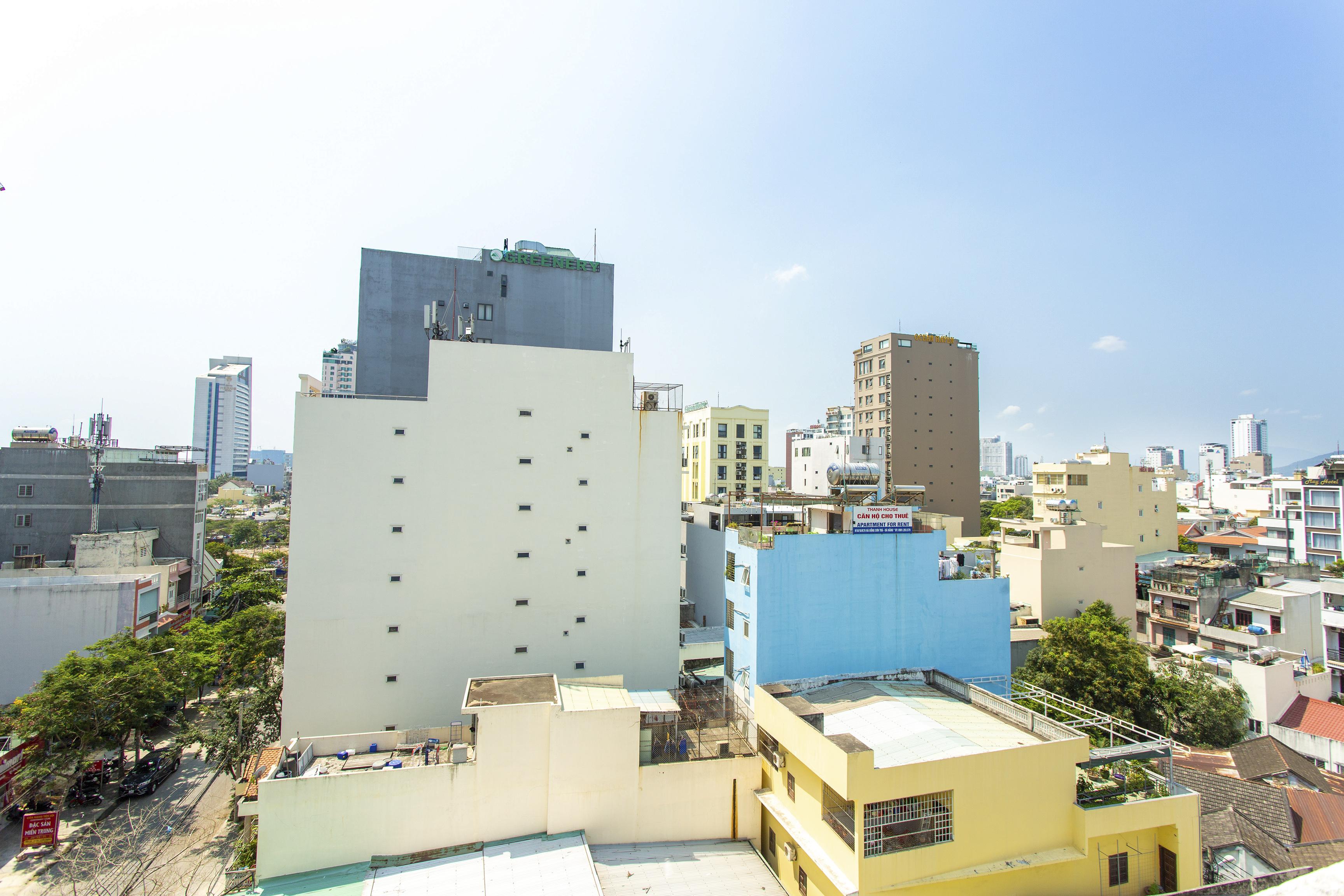 Oyo 1067 フック ロン ホテル ダナン市 エクステリア 写真