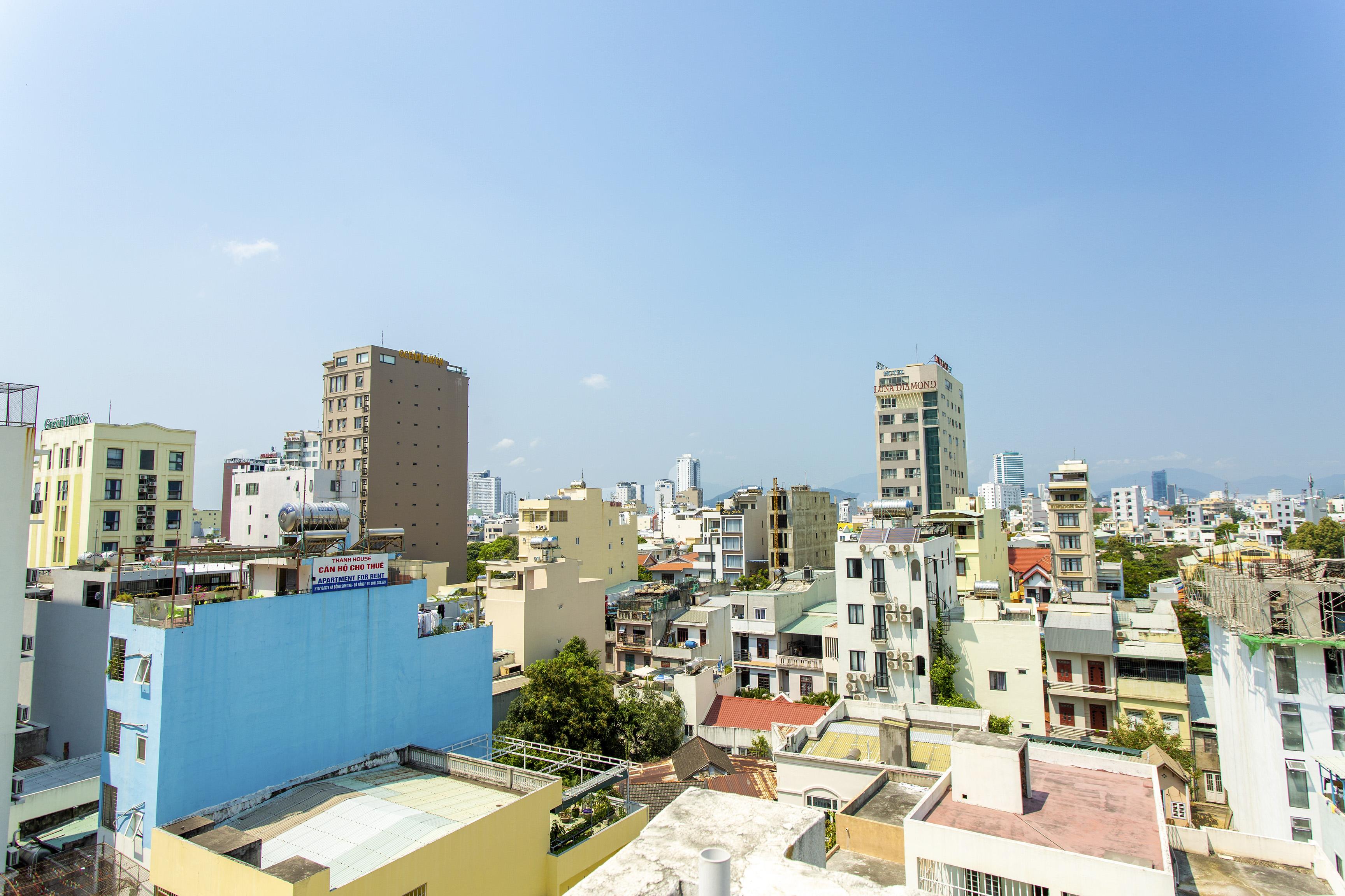 Oyo 1067 フック ロン ホテル ダナン市 エクステリア 写真