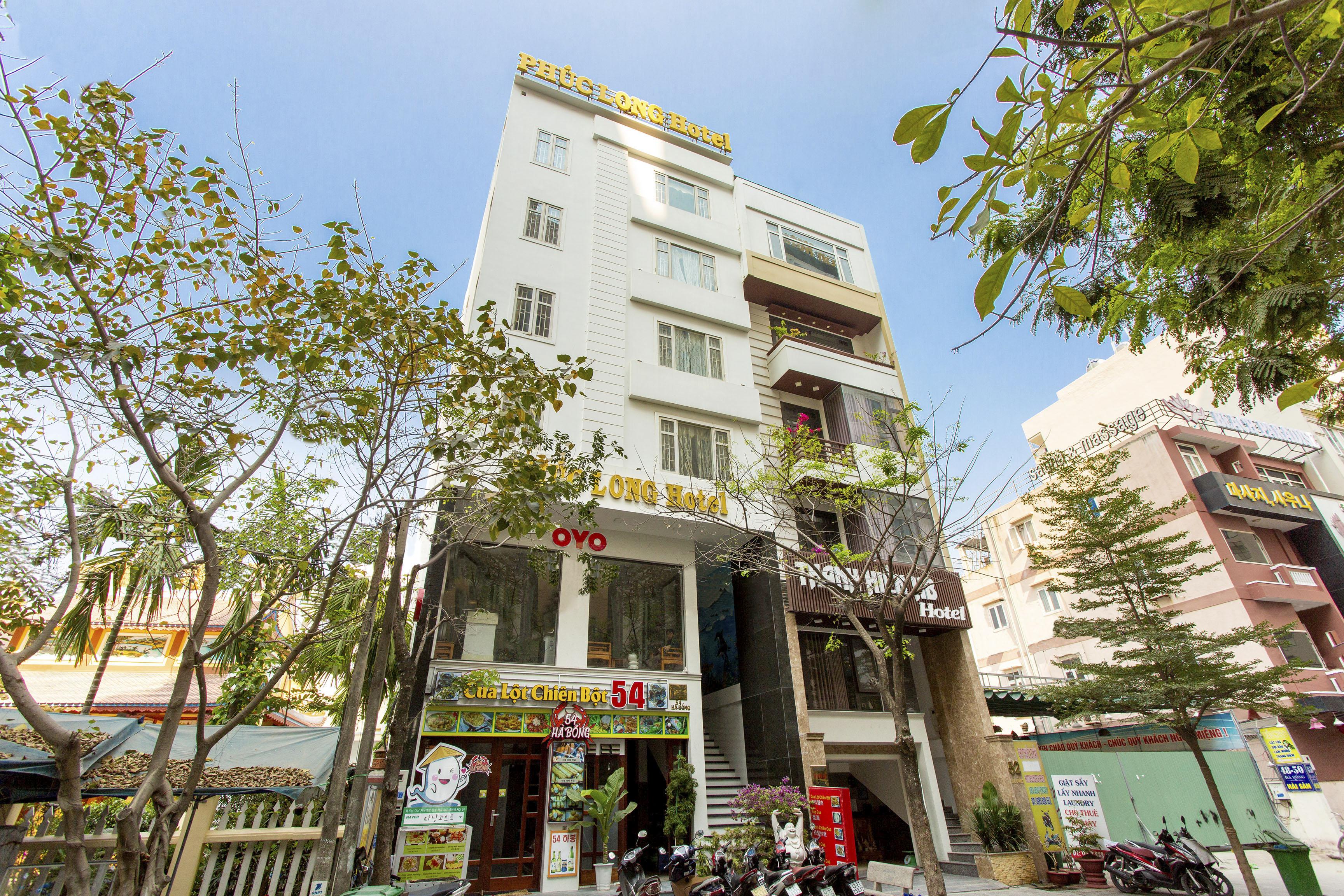Oyo 1067 フック ロン ホテル ダナン市 エクステリア 写真